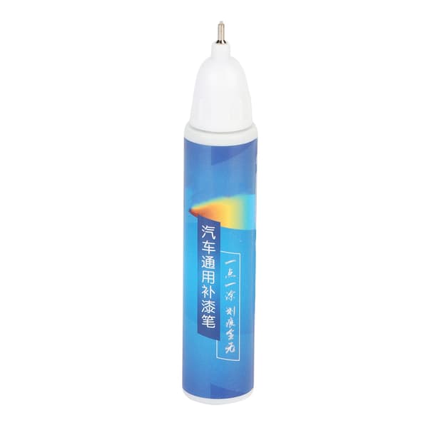 Profesjonell universell lakkstift for biler, ripefjerner, lakkstift (hvit) 0.1