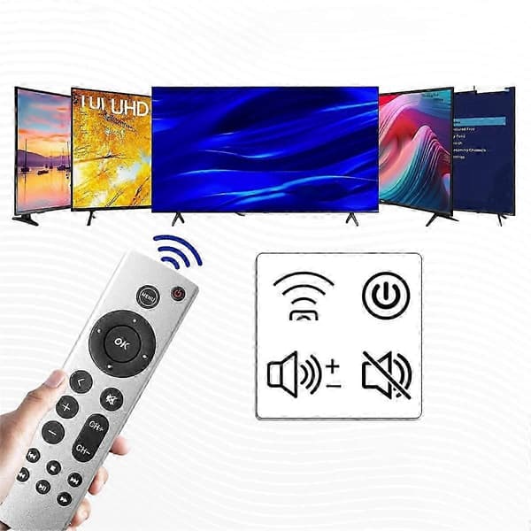 Universal Remote Control for Apple TV 4K, Apple TV Box (2nd 3rd Generation)