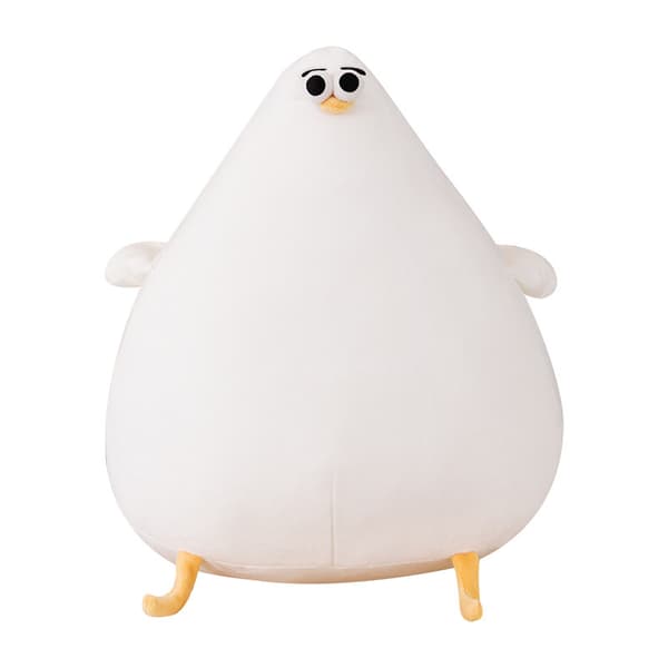 Simulation Hen Doll, Funny Fat Chicken Plush Toy 23cm