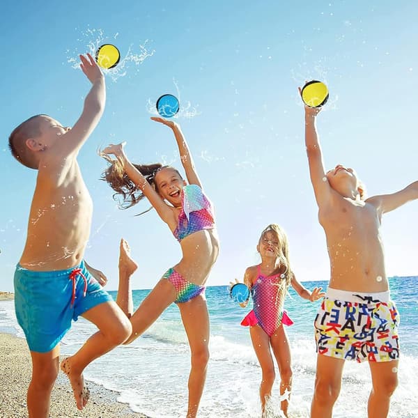Vattenboll Poolspel 2-pack Vattenstudsboll Studsande Strandboll Vattenstudsboll Lämplig för Barn Tonåringar Vuxna