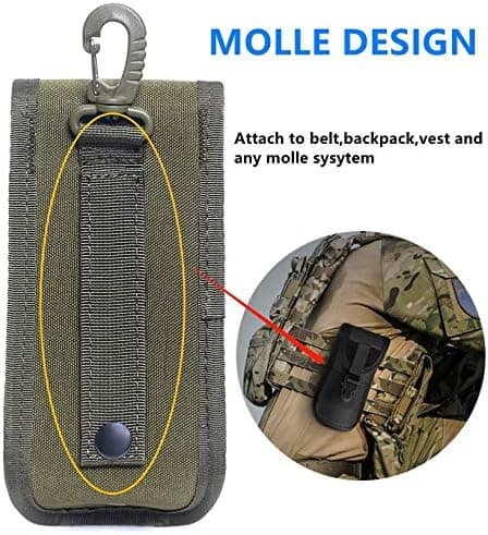 Eyeglass Case Outdoor Durable Tactical Bag Sunglasses Case Army