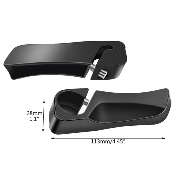 Handlebar Grips Bikes Handlebar Ends Ergonomic Design Mountain Bike Handlebars