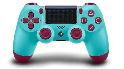 fro Trådløs controller til PS4, kompatibel med PlayStation PS4-konsoller/Steam-konsoller, nul latenstid Bluetooth. Light Green
