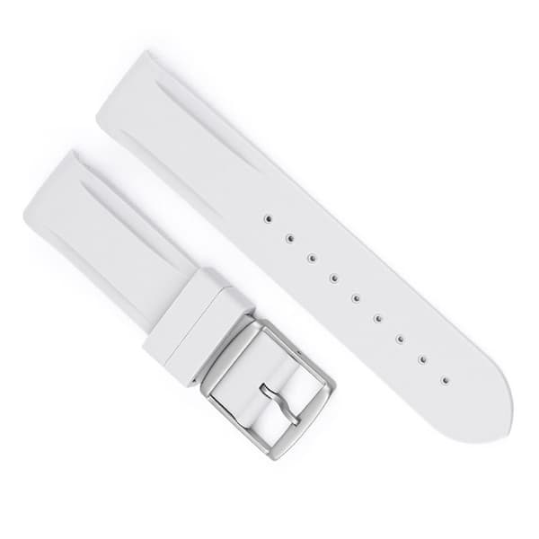 Omega x Swatch MoonSwatch Watch Strap - 20mm Light grey