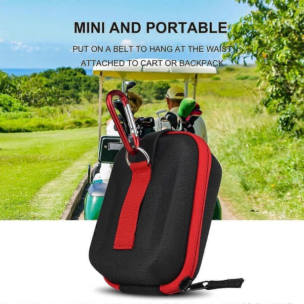 Golf Rangefinder Case EVA Hard Shell Rangefinder Bag Outdoor Telescope Hunting Rangefinder Storage Case