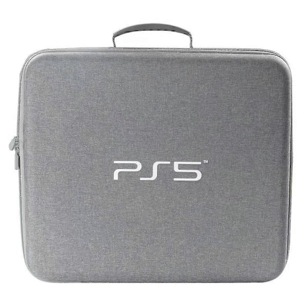 PS5 Carrying Case - 2023 Protective Case with Adjustable Handle and Console Storage