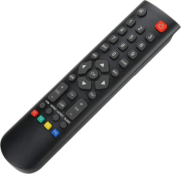 Thomson fjernkontroll - Universell fjernkontrollerstatning for Rc3000E02 Thomson Erisson Telecommande Selecline Svart