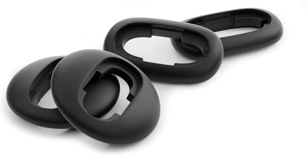 Sett med 8 silikonørepropper til Samsung Galaxy Buds Live hodetelefoner