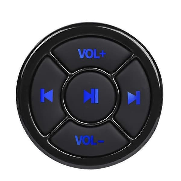 Trådløs Bluetooth Medieknapp Fjernkontroll