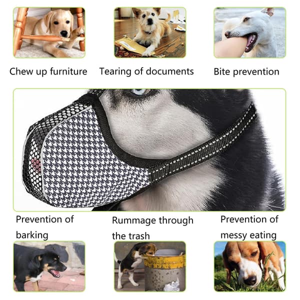 Dog Muzzle for Medium and Large Dogs M