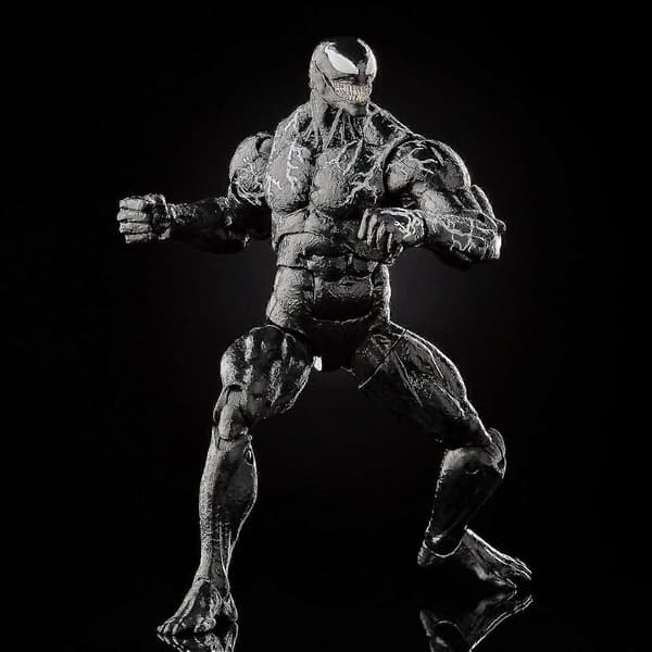 Sunrain Legends Venom Samlefigur, 15 cm, med 3 Tilbehør - 1588