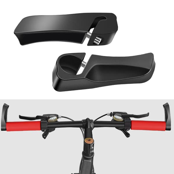 Handlebar Grips Bikes Handlebar Ends Ergonomic Design Mountain Bike Handlebars