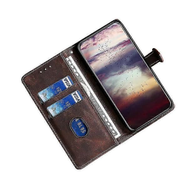 For OnePlus Nord 2 5G Stitching Skin Feel PU-deksel til OnePlus Nord 2 5G