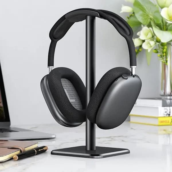 Headphone Stand, Desktop Headphone Holder - Gaming Headset Stand, Simple, A