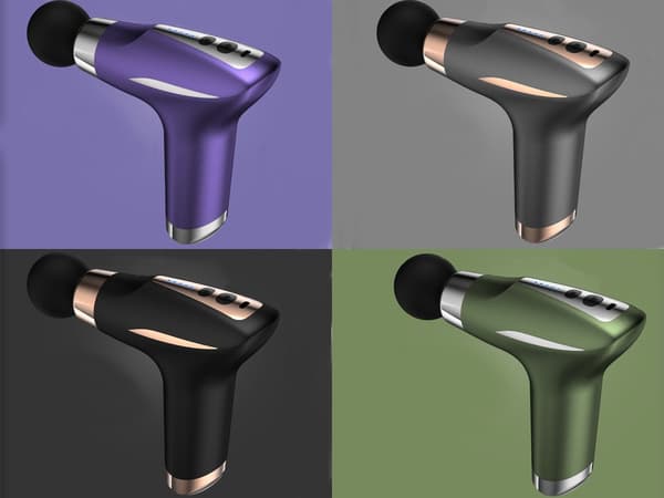 Massage Gun 6 Nozzles - Powerful Cordless Model