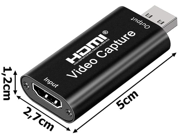 Video Recorder 1080P HD USB HDMI - Video Capture Card