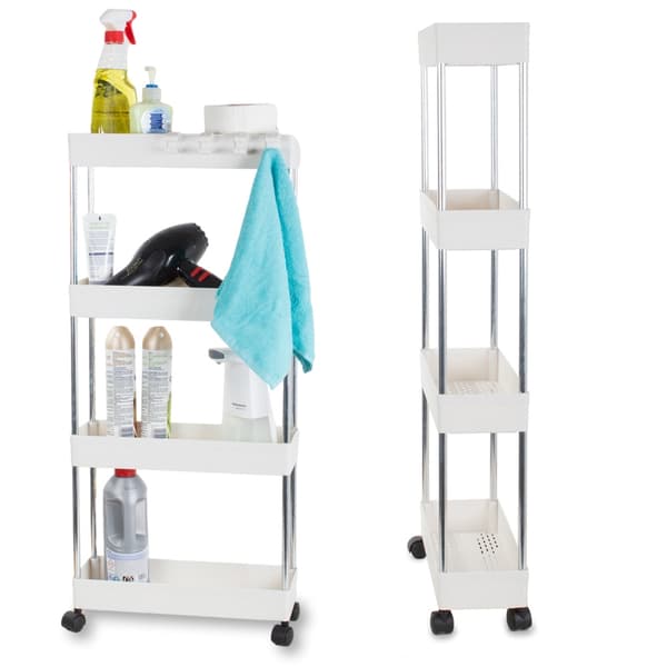 Shelf on Wheels / Storage Shelf - Store & Organize Organizer