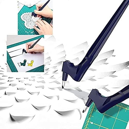 360 Degree Cutting Tool - Gyro-Cut Craft Cutter Precision Art Knife