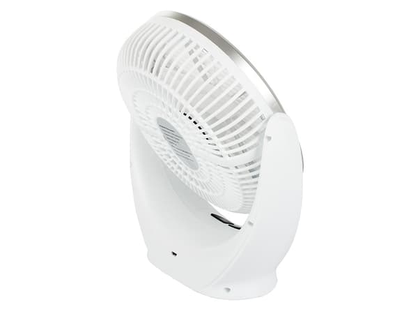 Fläkt / Bordsfläkt - 14 cm - Silver