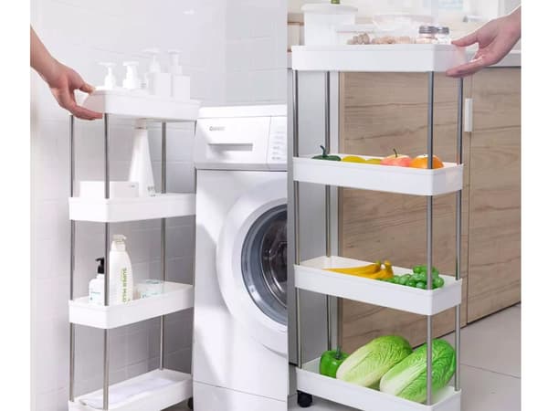 Shelf on Wheels / Storage Shelf - Store & Organize Organizer