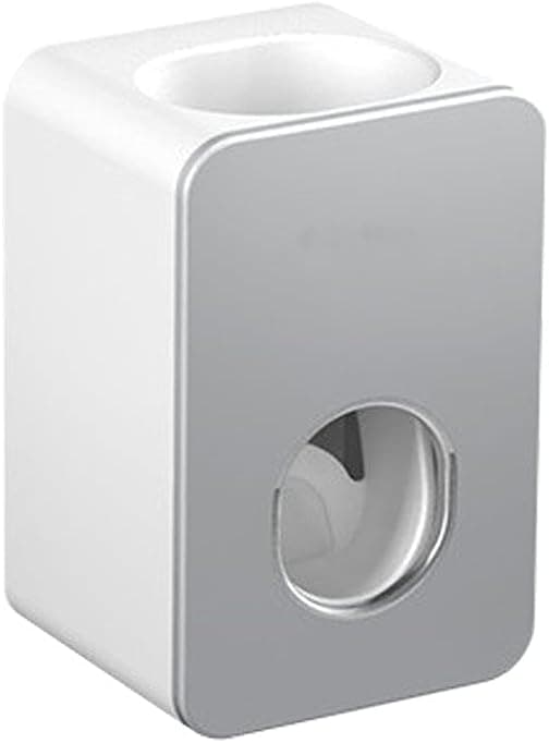 Automatic Toothpaste Dispenser, Wall-Mounted Hands-Free Toothpaste Squeezer, Automatic Toothpaste Dispenser, Suitable for Home and Bathroom