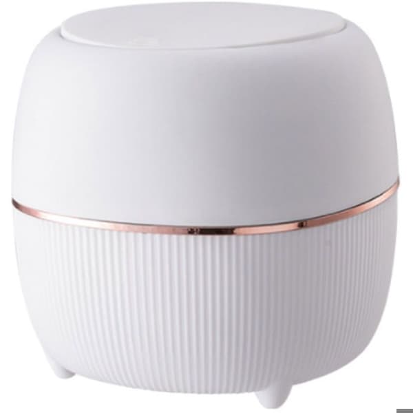 YYV Creative Paper Bin Desktop Wastebasket in Multiple Colors
