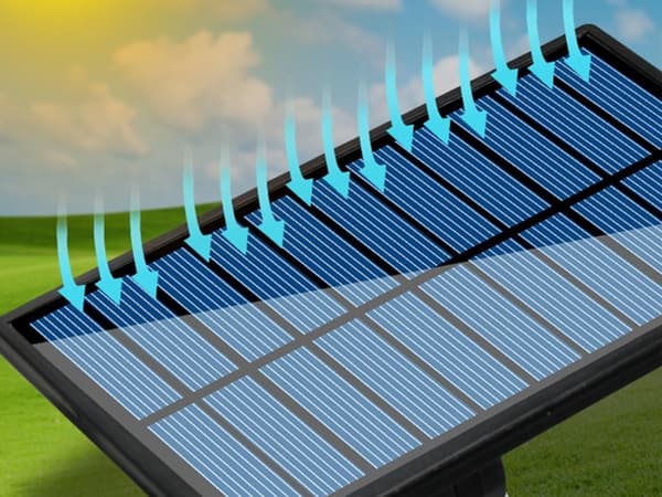 Solar Garden Lighting - with Motion Sensor