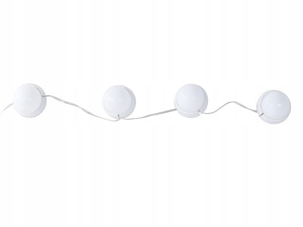 10 LED Lamps for Makeup Mirror Dressing Table - Attach Around Mirror