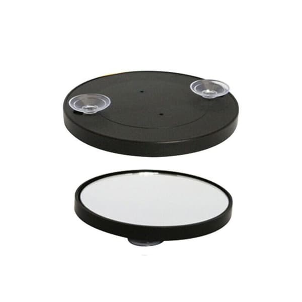 Magnifying Mirror Small Magnifying Mirror Travel Mirror with Suction Cup - 30X