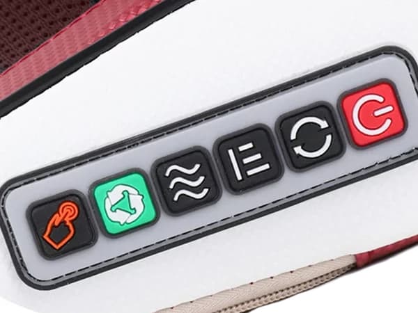 Massager massagekudde rygg kropp hals lår