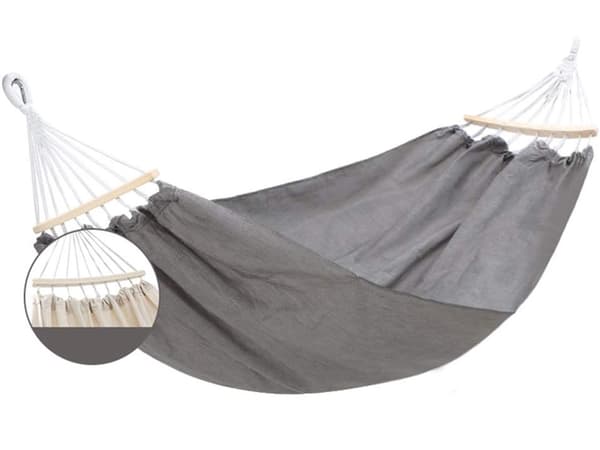 Hammock double seat - Strong XXL model with cover