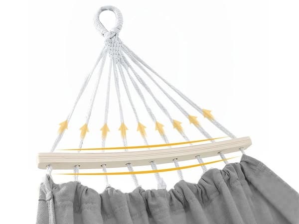 Hammock double seat - Strong XXL model with cover