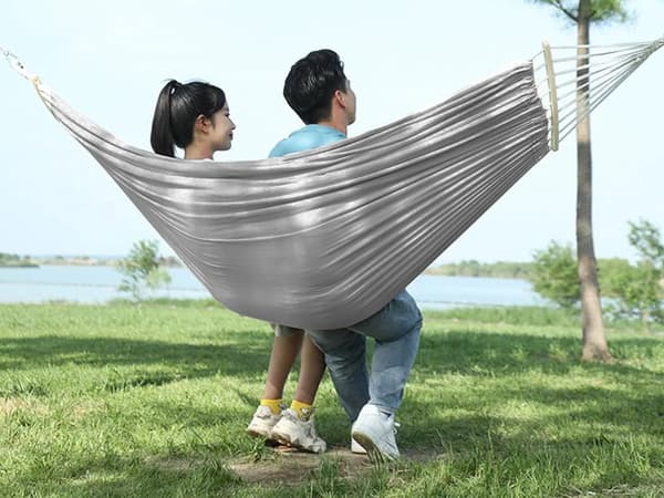 Hammock double seat - Strong XXL model with cover