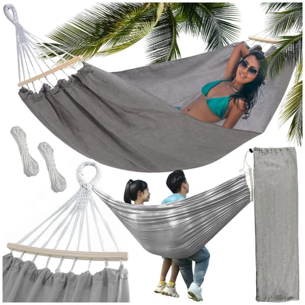 Hammock double seat - Strong XXL model with cover