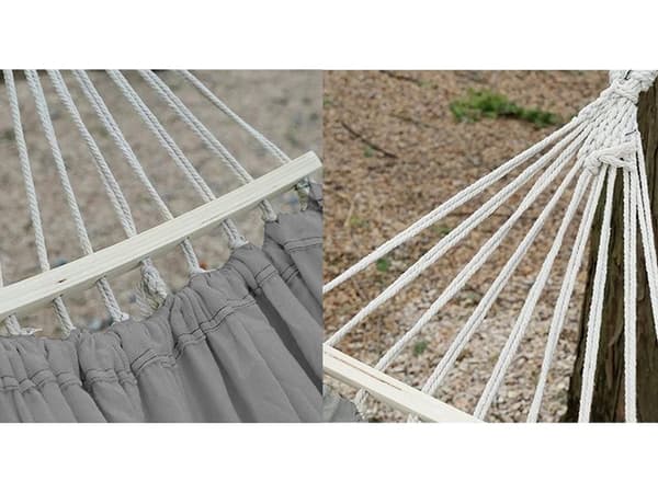 Hammock double seat - Strong XXL model with cover