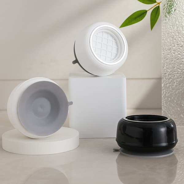 Tvättmaskinskuddar: Anti Vibration & Ljudreducering - 4-pack Vit