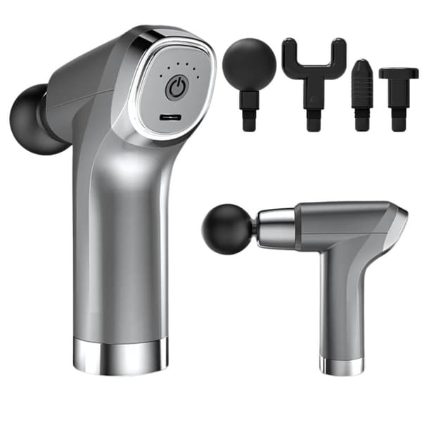 Massage Gun 4 Nozzles - Warming Full Body Massager