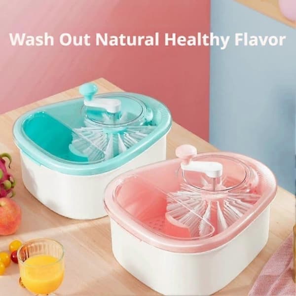 Fruit Cleaner Spinner, Generic Fruit Washer, Fruit and Vegetable Washer Spinner, Fruit Washer Spinner Device Vegetable Cleaner