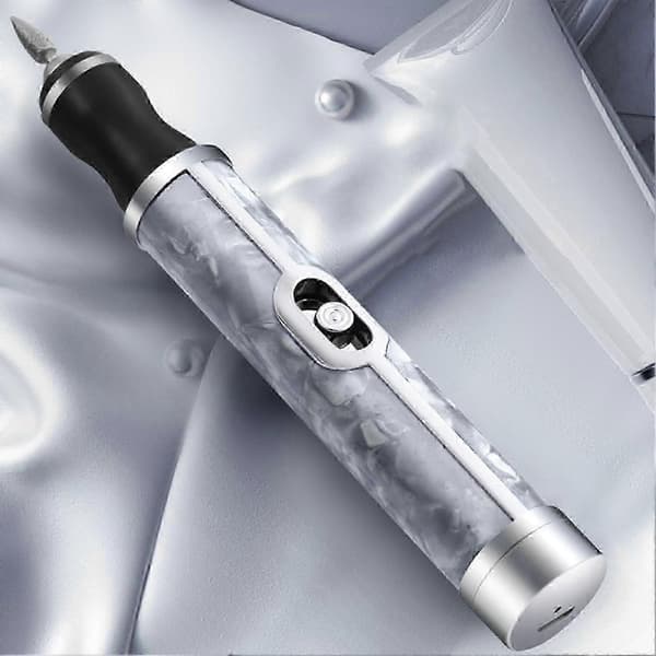 Electric Nail Grinder Compatible with Thick Toenails Cordless Rechargeable File with Quiet Motor