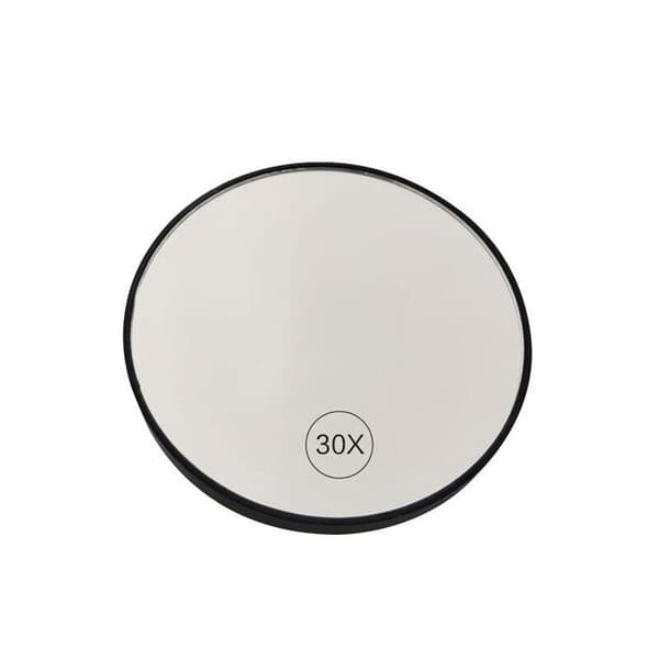 Magnifying Mirror Small Magnifying Mirror Travel Mirror with Suction Cup - 30X