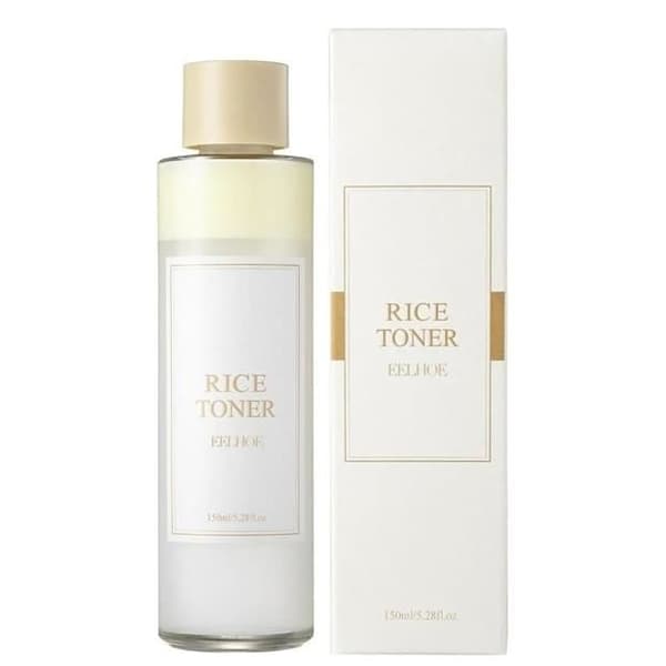 Ansiktsvatten - Rice Pure Essential Toner - 150ml - Återfuktande - Hypoallergen