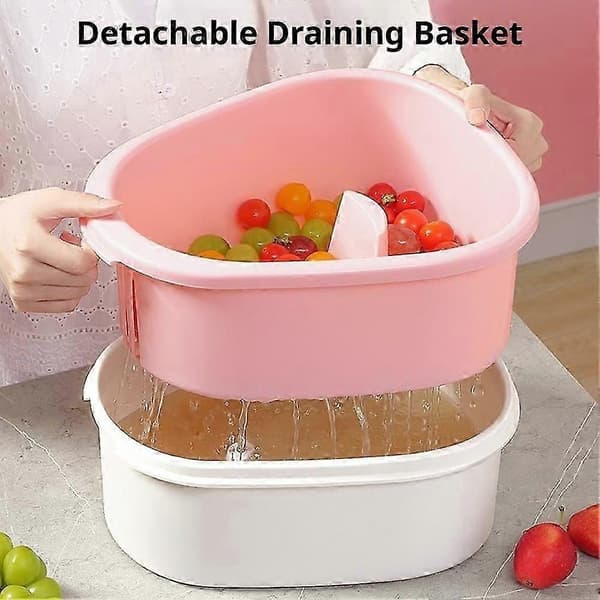 Fruit Cleaner Spinner, Generic Fruit Washer, Fruit and Vegetable Washer Spinner, Fruit Washer Spinner Device Vegetable Cleaner