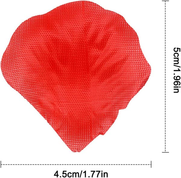 3000 Pieces Artificial Rose Petals Artificial Flowers for Valentine's Day, Anniversaries (Red)