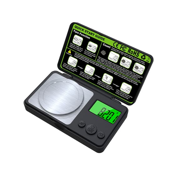 CX-555A Jewelry Scale 100g/0.001g - High-Precision Pocket Scale