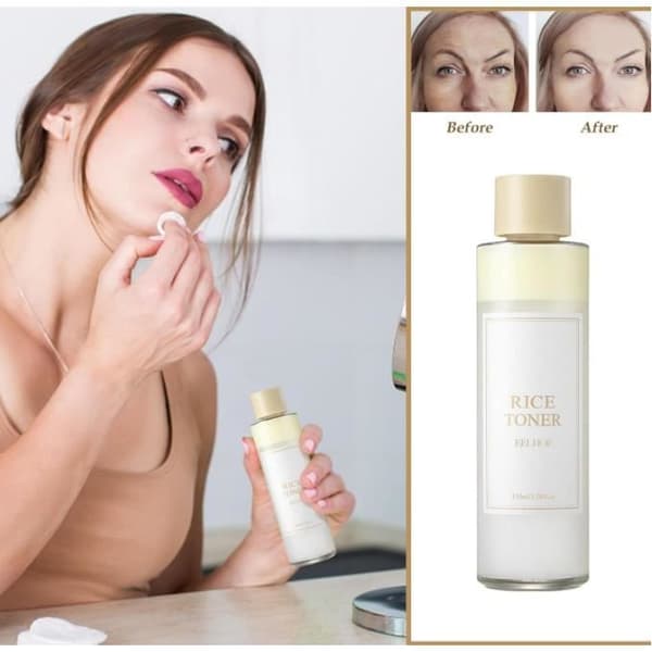 Ansiktsvatten - Rice Pure Essential Toner - 150ml - Återfuktande - Hypoallergen