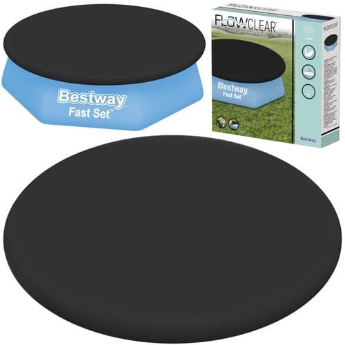 Poolskydd / Poolöverdrag / Överdrag - Skydd till pool - 244 cm