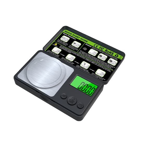 CX-555A Jewelry Scale 100g/0.001g - High-Precision Pocket Scale