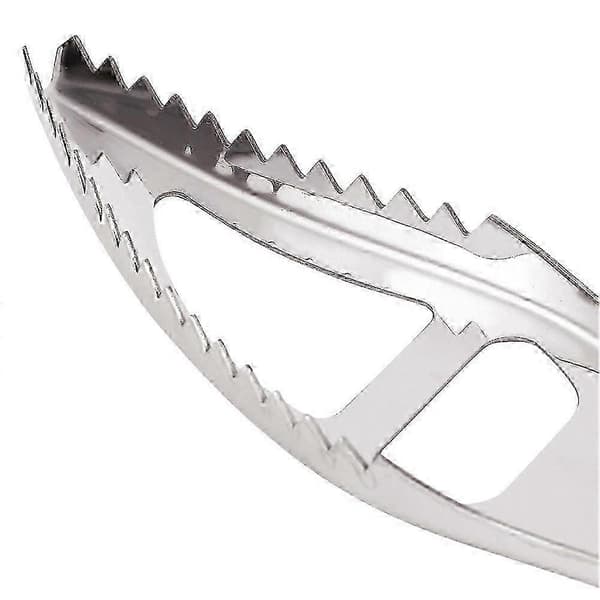 Fish Bone Remover, Stainless Steel Precision Tool with Angled Grip for