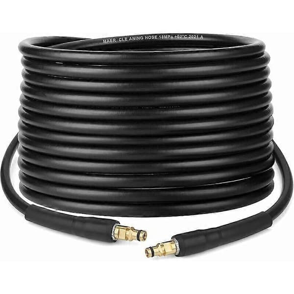 10m Replacement Pressure Washer Hose for Kärcher K-Series K2, K3, K4, K5, K7, Click Type Quick Connect… (10)