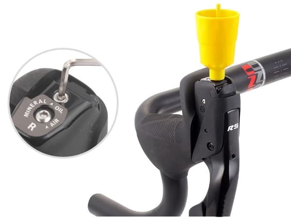 Luftningskit bromsar cykel Shimano SRAM Magura